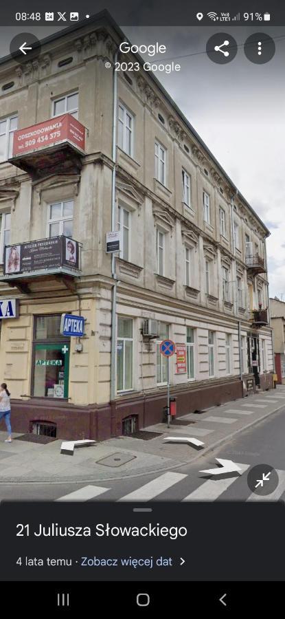 Apartament Pod Wieza Apartamento Piotrków Trybunalski Exterior foto